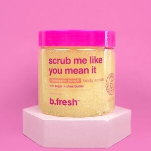 b.fresh Scrub Me Like You Mean It Pineapple Punch Body Scrub